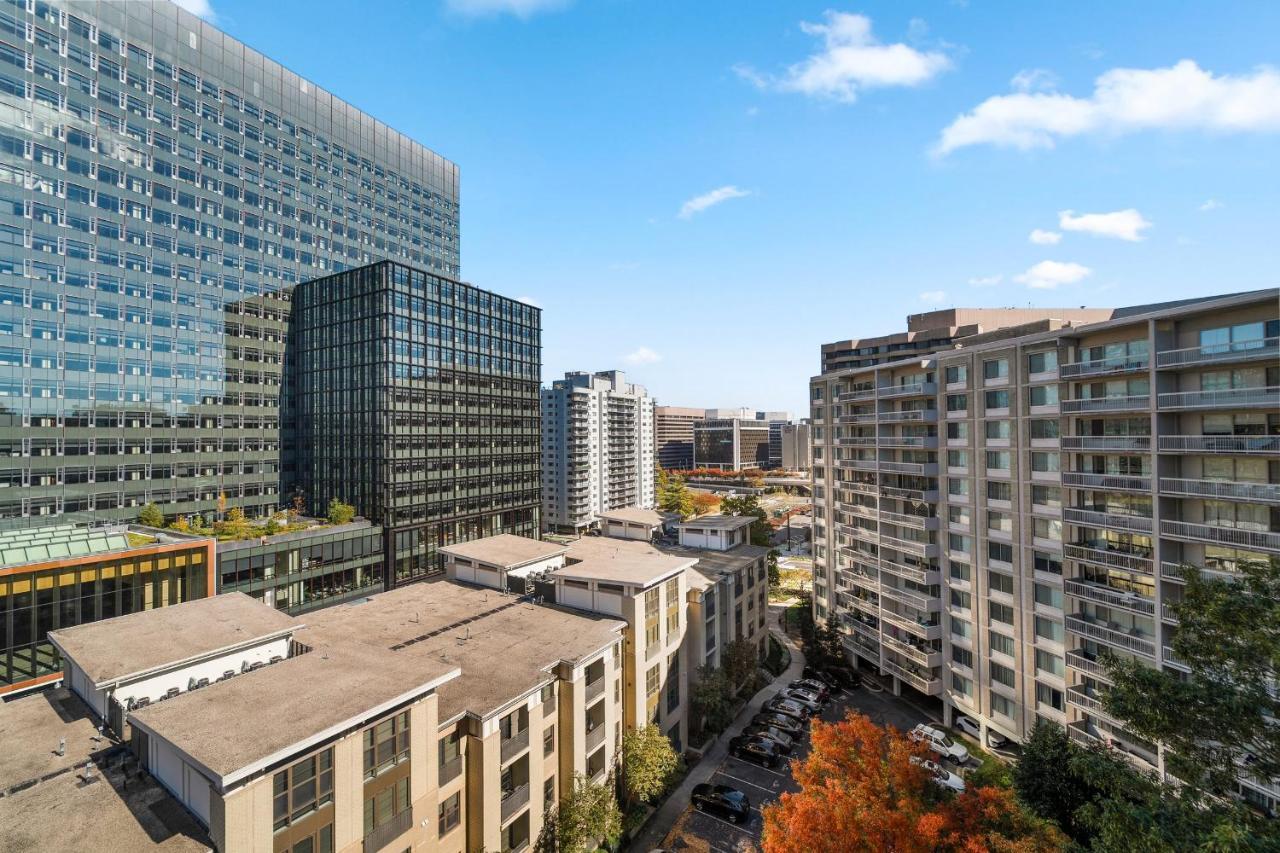 Urbandelight Crystal City Mins To Dc Free Parking Arlington Exterior foto